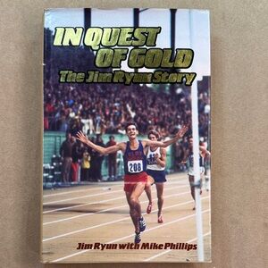 In Quest of Gold Book - The Jim Ryan story